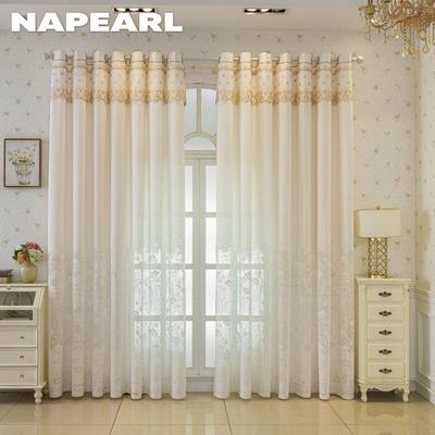 1PC Semplice Moderno Tulle Jacquard Vuoto Semicoprente Tenda Voile per Soggiorno Camera da Letto Balcone Finestra Decorazione Casa