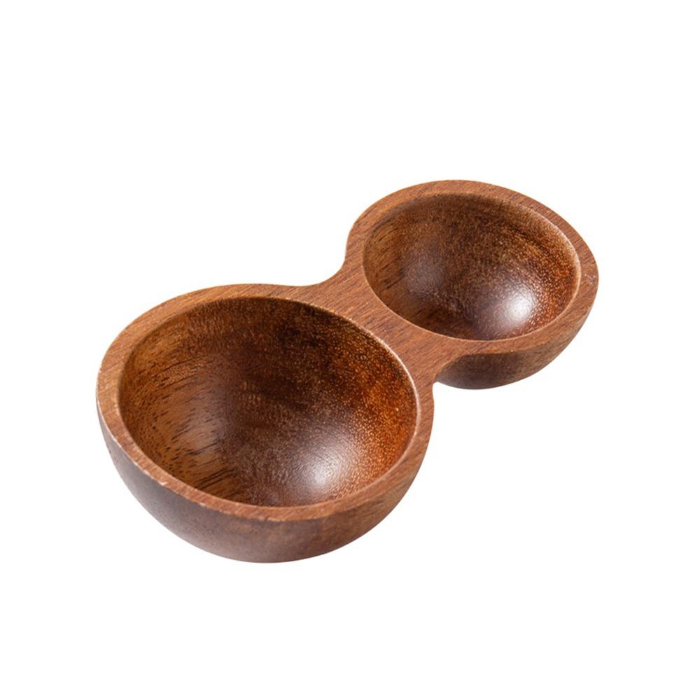 Short Handle Wooden Coffee Spoon Serving Cutlery Tea Sugar Spoon Measuring Spoon  Coffee Making