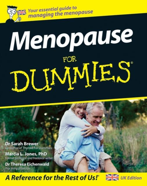 The Menopause For Dummies Book