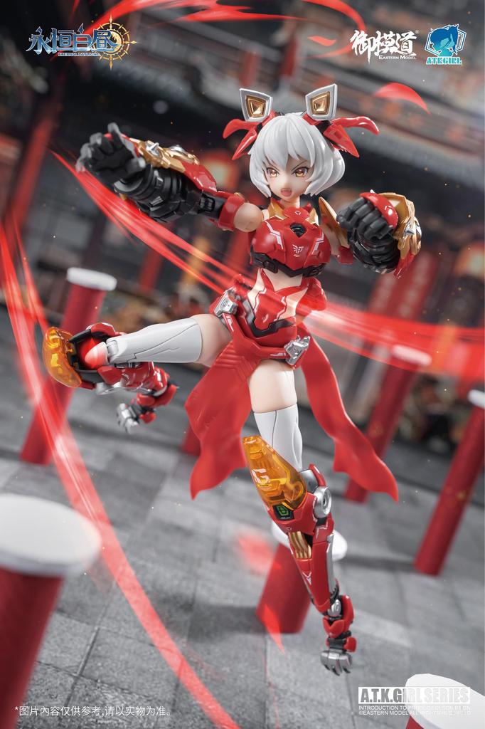 EASTERN MODEL Series Lin Wan Xin Shi Scale ABS PVC Assembled Plastic Model "ETERNAL DAYLIGHT" 1/12 &