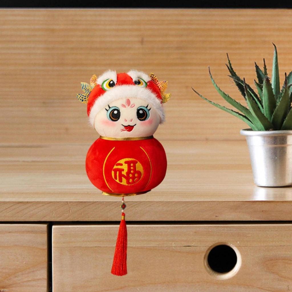 Chinese Year Snake Hanging Decoration Plush Ornament for