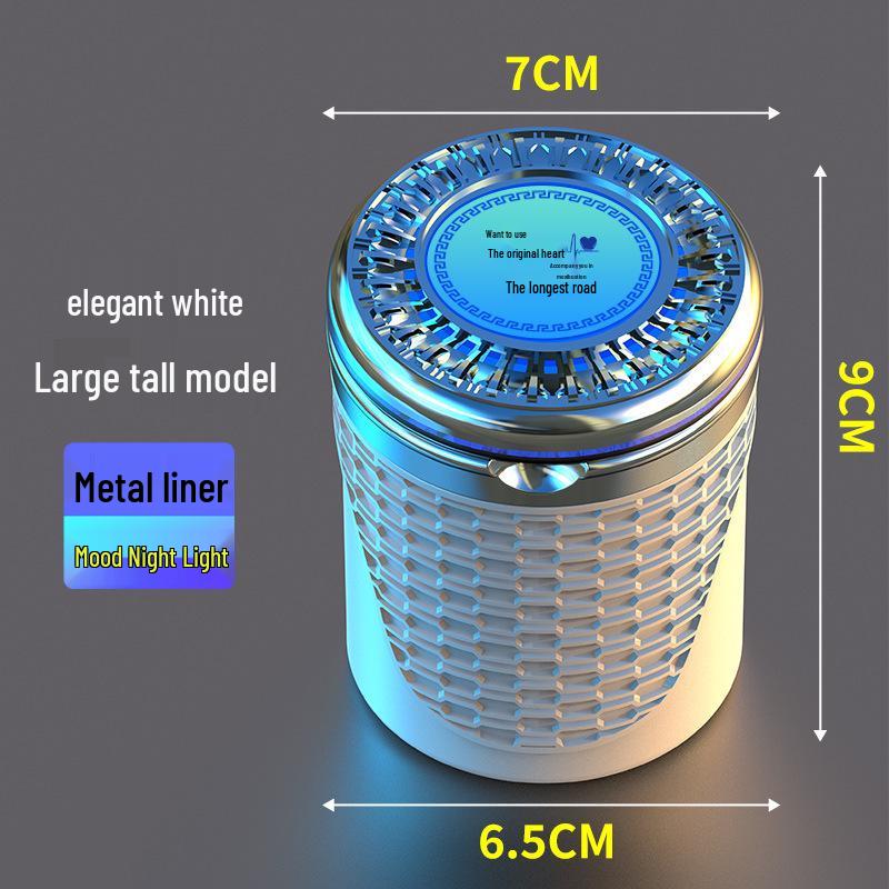 Illuminated Car Ashtray for Baojun Models: 510, 530, 730, 310W, 360, E100, E200, RS5