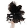 Rhinestones Half Face Mask Masquerades Mask, Mardi Gras Decorations Venetians Mask Womens Halloween Mardi Gras Costume