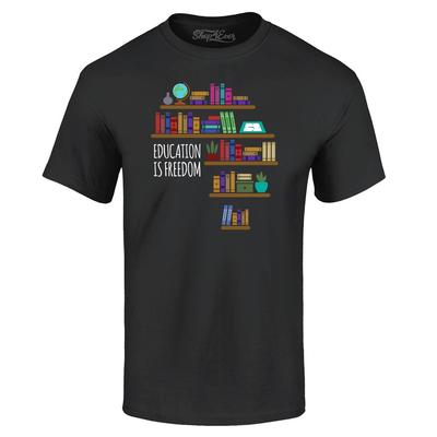 Education Is Freedom African History T-shirt Black History Shirts