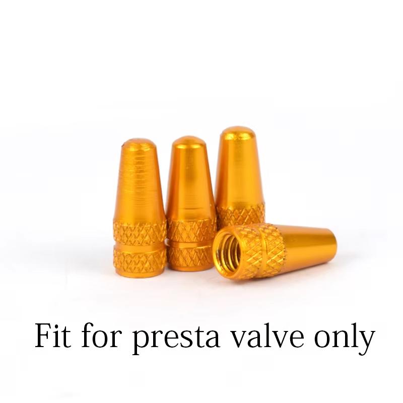 

4/8pcs Aluminum oy Bicycle Tire FV Valve Cap MTB Road Bike Covered Protector Road MTB Tyre Dustproof Bike Presta Valve