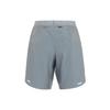 Nike Dri-FIT Solid Logo Print Straight Dry-Fit Sports Shorts Men Bottoms Smoke-Grey DM4742-084