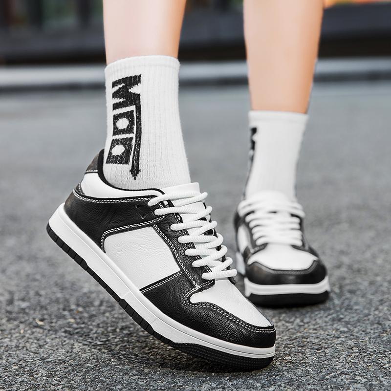 Fashion Outdoor Sneakers Mens Dress Shoes Retro Male Leather Business Male Baroque Shoes Casual Mens Oxford Work Footwear