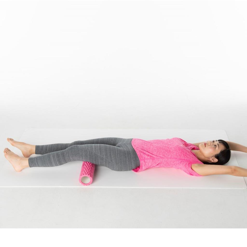 Villa Body Foam Roller, Standard Type, Diameter 10cm X 30cm (Black)