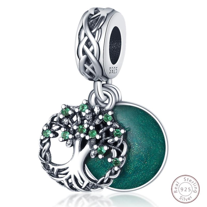 

100% Медные бусины Дерево Жизни 3 мм DIY Праздничные Изысканные Ювелирные Изделия Изготовление Подарков