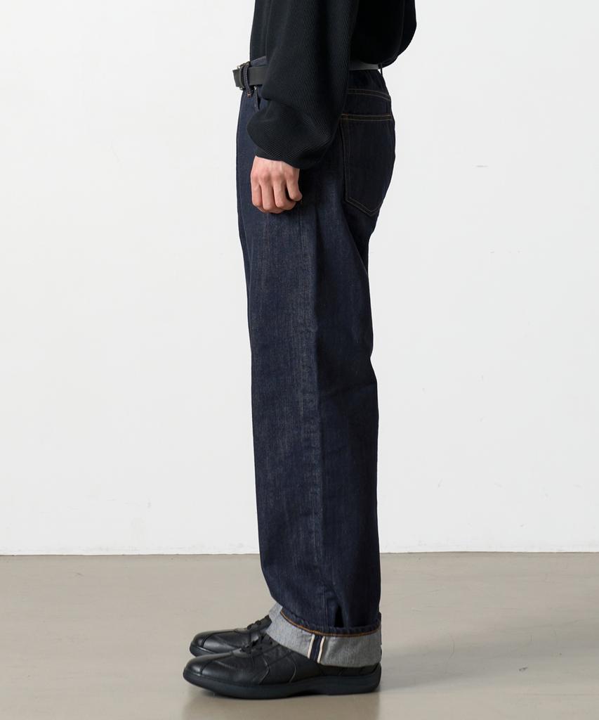 DENMADE Den0161 Non-Fade Selvedge Wide Fit (Indigo)