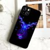 Twelve Constellations Phone Case For iPhone 17 16 15 14 13 12 11 Pro Max Plus 12 13 Mini 16e 17 Air Cover Coque