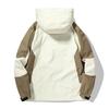 Men's Casual Sports Jacket Waterproof Lightweight Hooded  Hiking Golf Raincoats With  Pockets