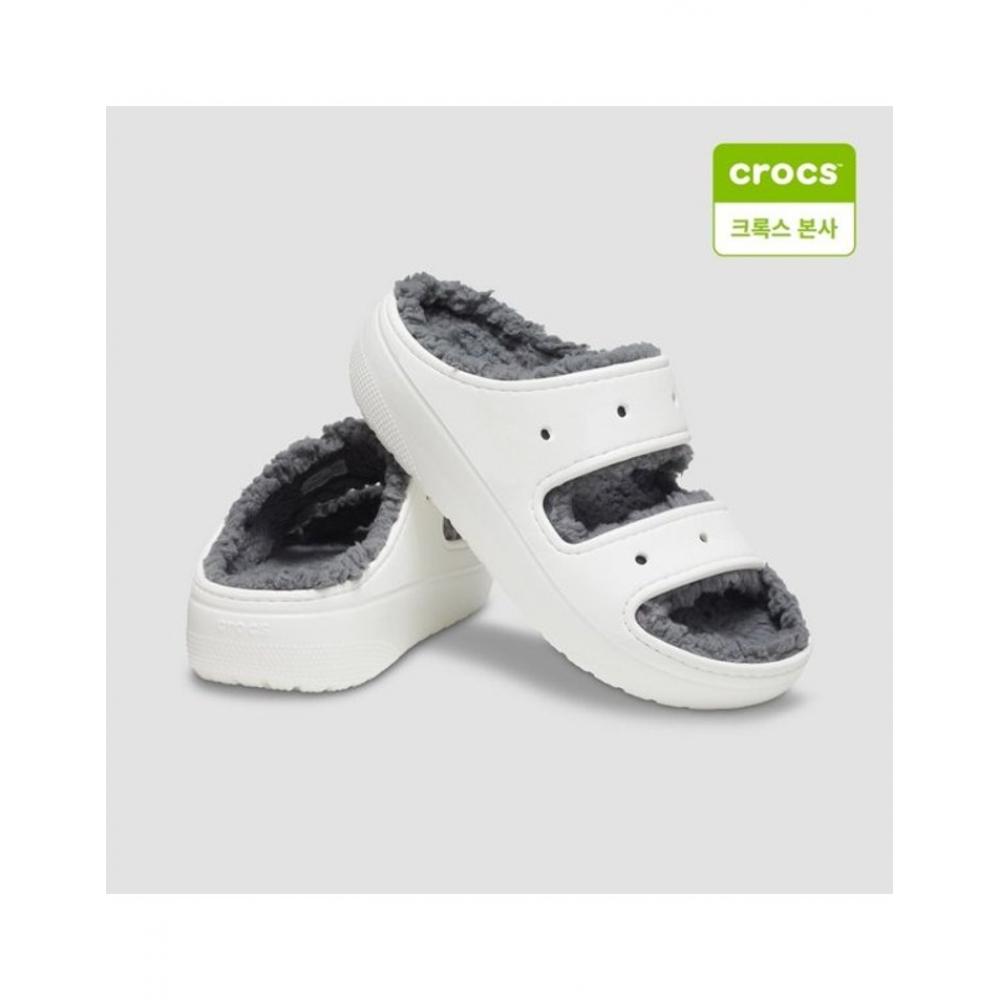 

Сандалии Crocs Unisex Classic Cosy White 207446 100 100 white/M10W12