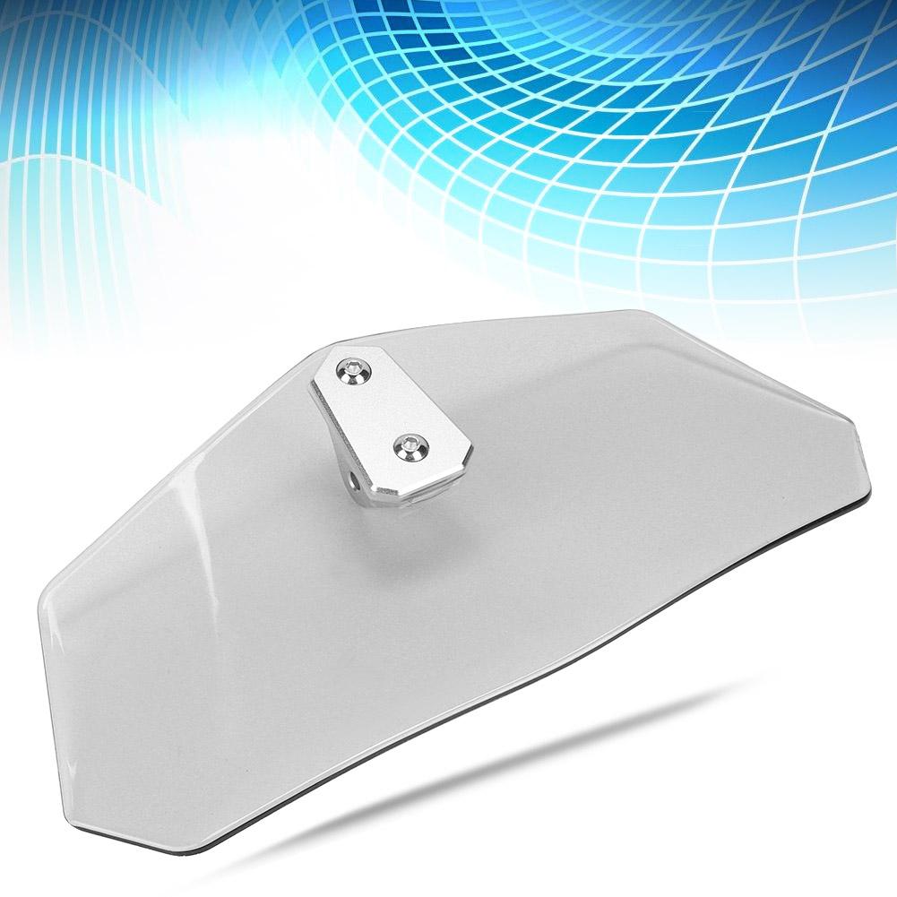 Universal Motorcycle Windshield Motorbike Windscreen Practical Modification Parts(Transparent)