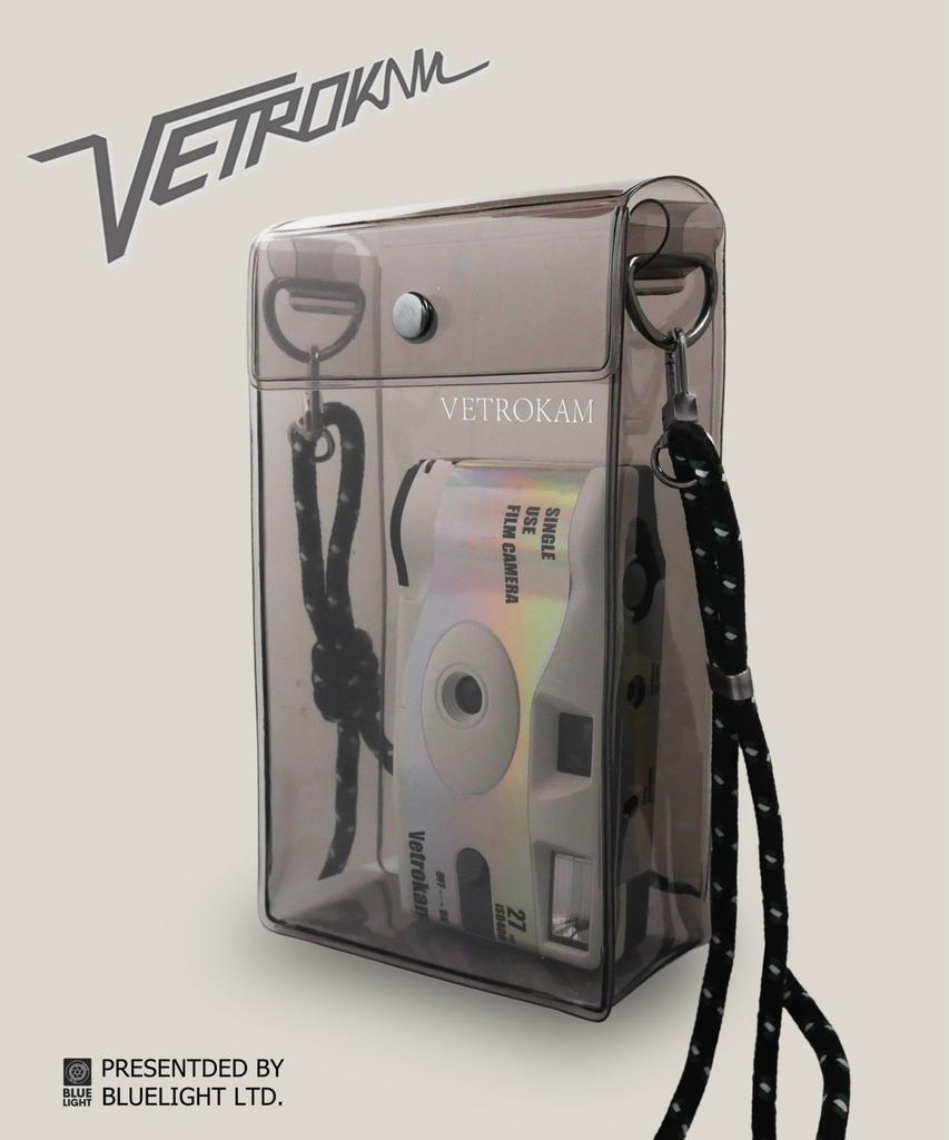 Vetrokam Film with Round String Strap Black or Beige 27 Flash Included 855408 SUC-NB400/27 Lens, (1 Included), Shots,