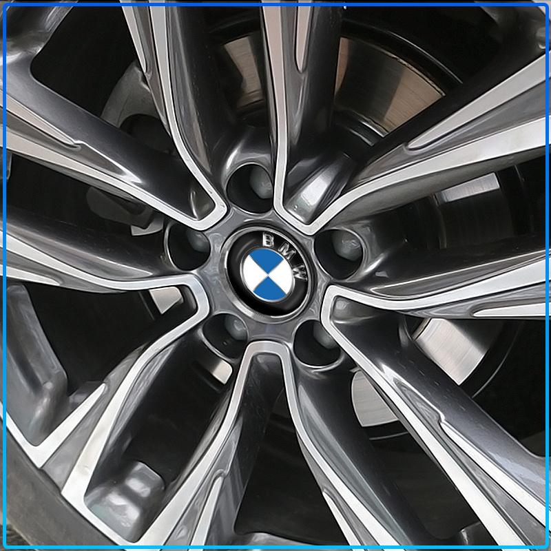 4Pcs 56MM Car Wheel Center Hub Caps Rim Caps Covers Emblem For BMW E34 E46 E39 E38 E90 E60 E36 F30 F30 F10 E92 E38 E91 G30 G38 M3 M5
