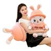 Douyin Cute White Rabbit Plush Toy - Children's Day or Wedding Gift