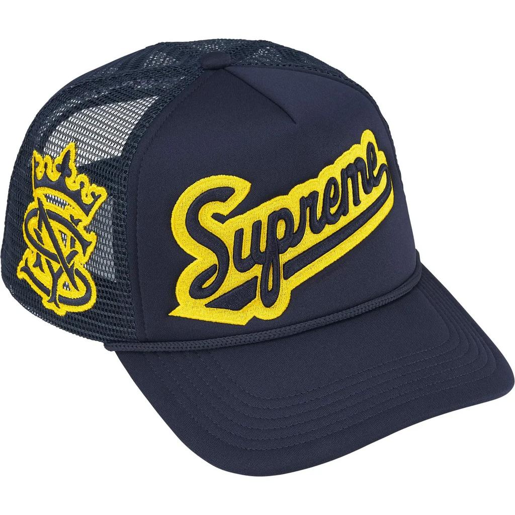 Supreme University Mesh Back 5-Panel Navy