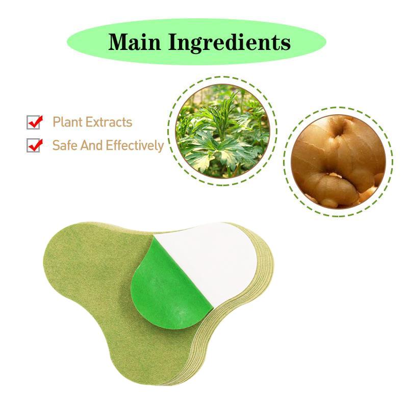 New 10/30/50pcs Wormwood Neck Patch Pain Relief Patches Chinese Herbal Medical Plaster Muscle Joint Stickers