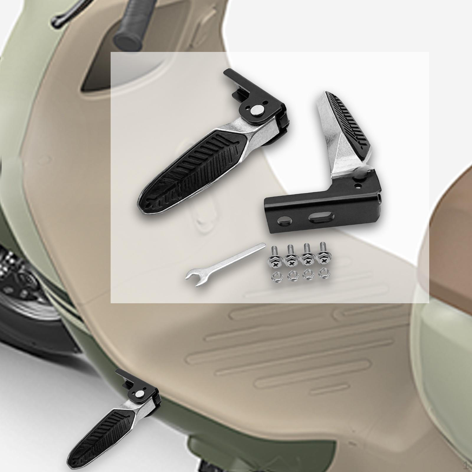 

Folding Foot Pegs, Versatile Accessories for Easy Use Narrow