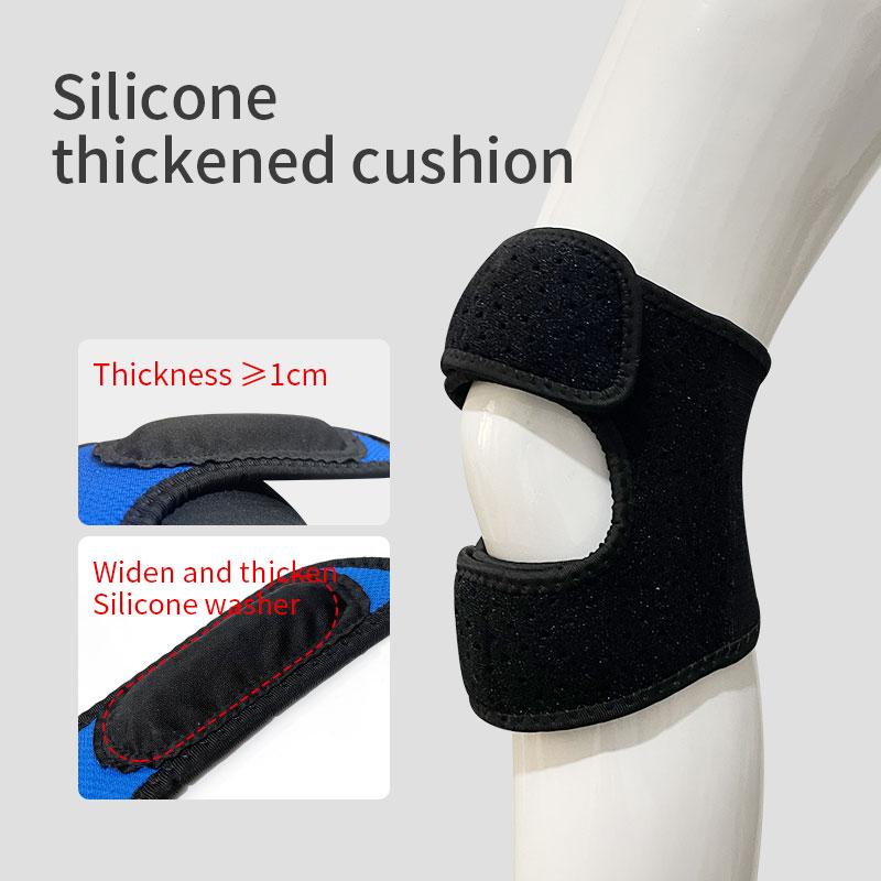 Sports Patella Brace Adjustable Strap Kneepads Knee Support Pad Protective Gear Basketball Volleyball Protector