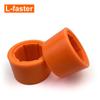 Dual 90mm Skateboard Hub Motor Rubber Wheel