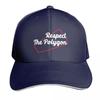 Respect The Polygon  Vintage Style Baseball Cap Hip Hop Beach Outing hiking hat luxury caps Unisex Hats Womens