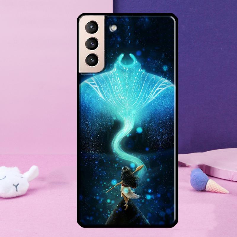 Animal Manta Ray Phone Case For Samsung Galaxy S25 Ultra S24 Ultra S9 S10 S20 S21 S22 Plus S23 S24 FE Cover