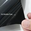 Car Wrapping Film Glossy Black Vinyl Film Bubble Free Auto DIY Decal PET Sticker  Exterior Interior Decoration Car Accessories