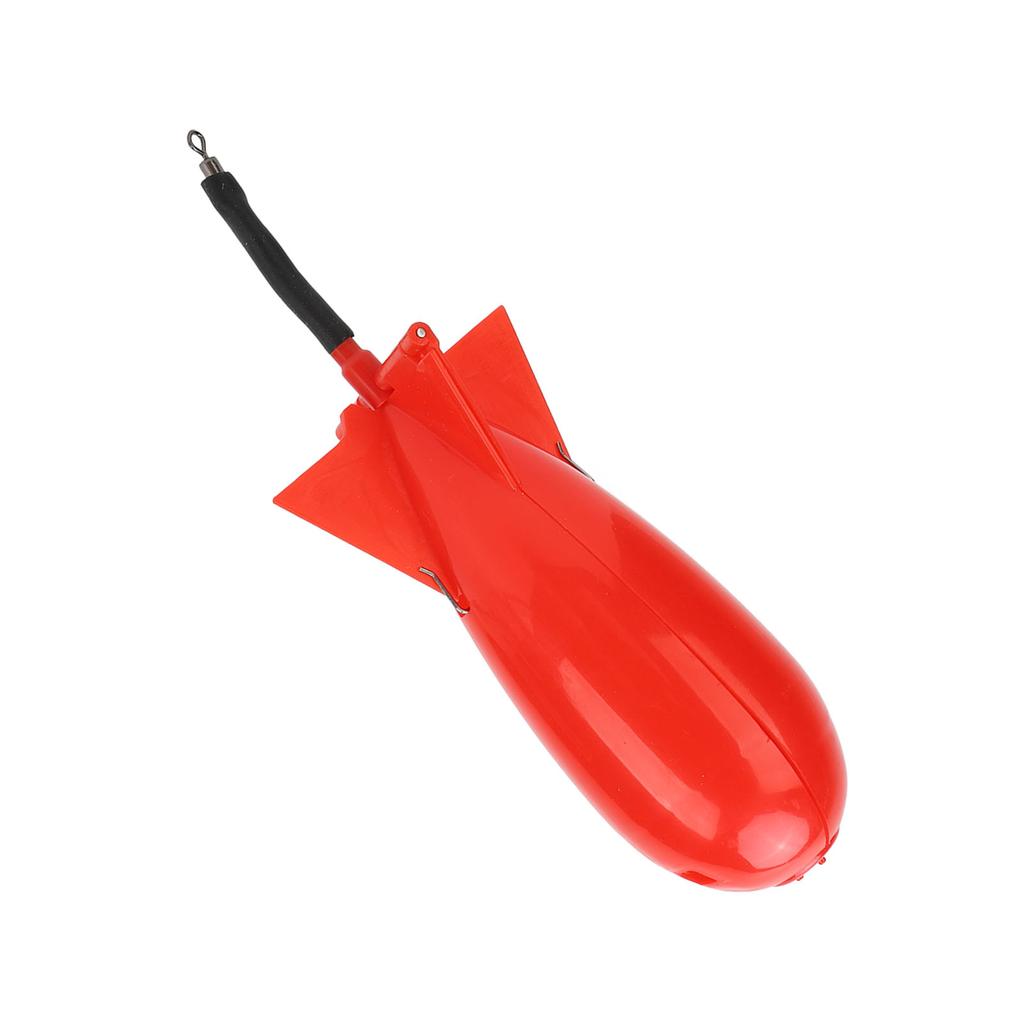Carp Feeder Float Bait Holder Portable Wear Resistance Float Lure Bait Holder for Nesting Red L
