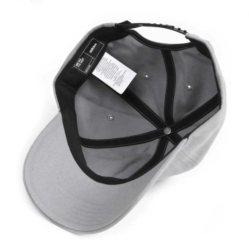 Adidas Sustainable Organic Relaxed Cap, Grey Three