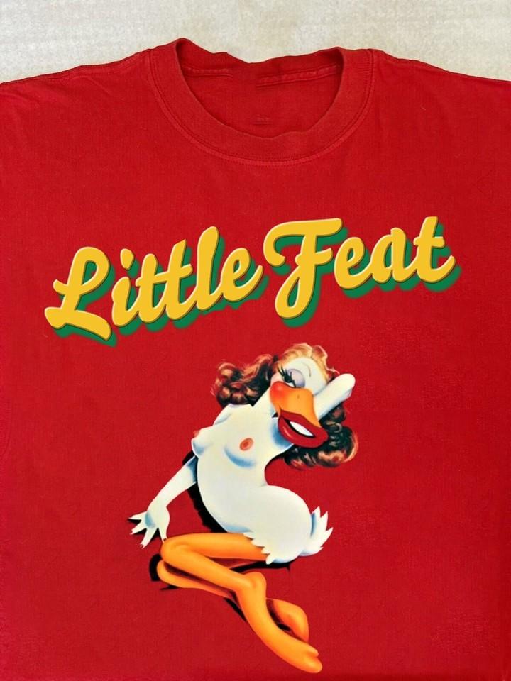 

Rare Little Feat Band Gift For Fan Cotton Red S2345XL Men TShirt Unisex T-Shirt L