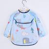 Summer Baby Bibs & Aprons - Thin Cotton, Waterproof, Stain-proof, Back-wear Coveralls