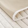 French Entry Lux Plush Sofa Cushion Winter Thicken Thermal Cream Style Non-Slip Leather Sofa Cushion Winter Cover