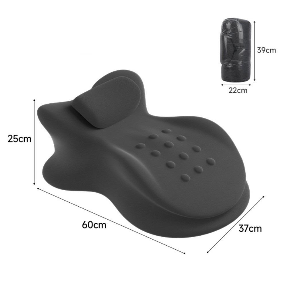 Подушка-поддержка Подушка из пены с памятью Расслабляющая подушка для сна Эргономичная клиновидная подушка Поддержка для сна чёрный