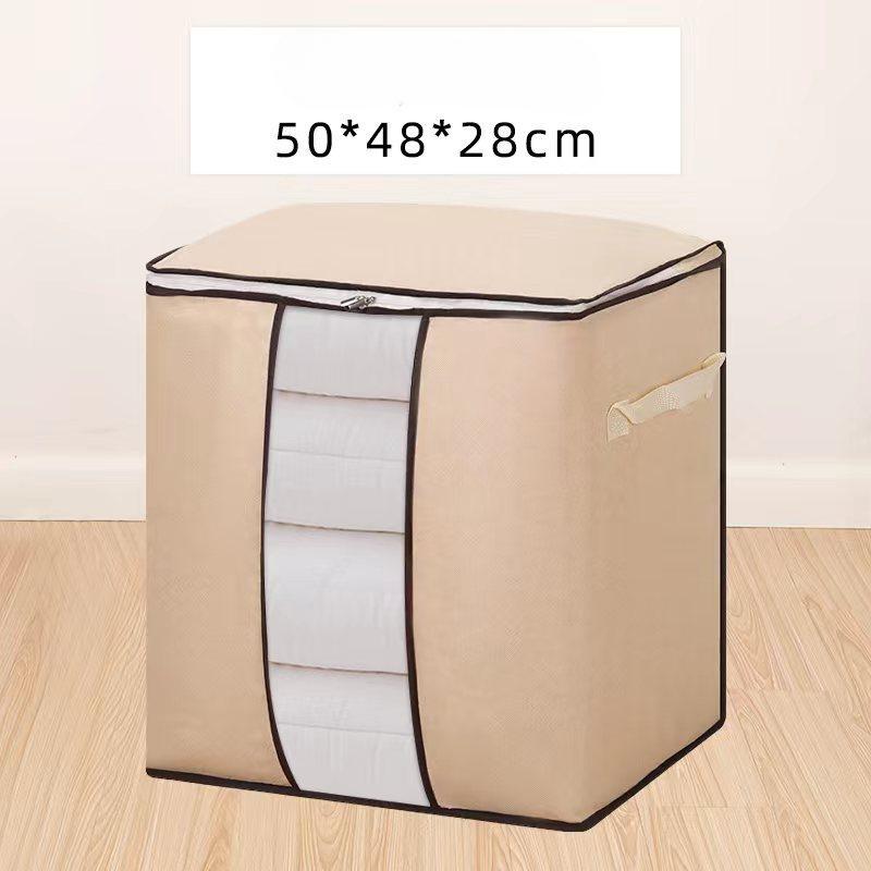 Extra Large Storage Bag with Heavy-Duty Reinforced Handles  Visibly Organize Your Closet Through Crystal Clear Window Sturdy Zippers Bedroom Decor