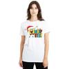 SpongeBob SquarePants Unisex Adult Wrap Star At Christmas T-Shirt
