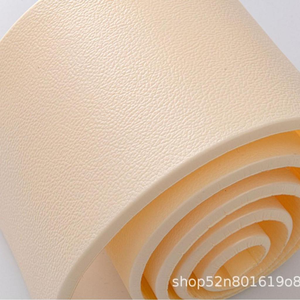 Children's Soft Anti-collision Wall Corner Strip for Window Sills and Bed Rails - Self-adhesive and Customizable Length
