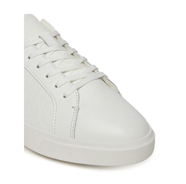 Calvin Klein Low Pro Cups Lace Up Lth Aop Sneakers