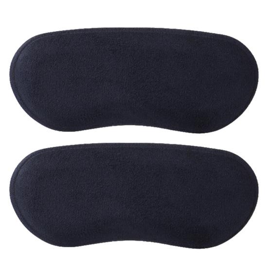 1 Pair Shoes Heel Pads Anti-Slip Heel Liner Protectors Cushion Blister Prevention Pain Relief Heel Grips Big Loose Shoes Heel Inserts Filler 3mm темно-синий
