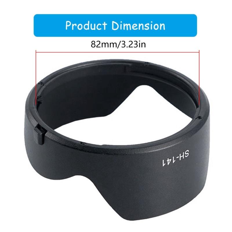 Lens Hoods ALC-SH141 Reversibles for FE 24-70mm F2.8 SEL2470GM On A7C A9 A7 Protects Against Glares and Damage
