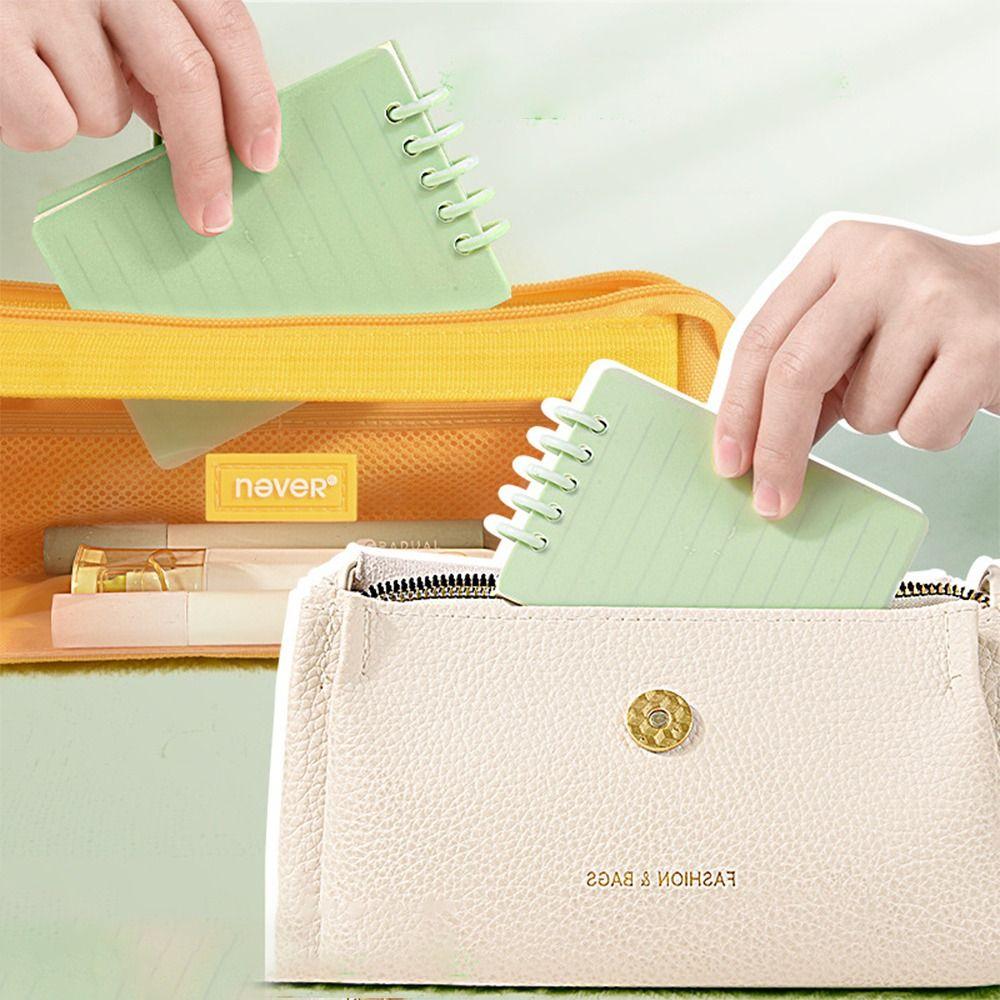 Loose-leaf Mini Notebook A7 Notepad High Quality Pocket Notebook  Gift