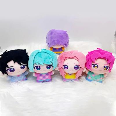 10CM Mini Anime KPop Dämonenjäger Stoffpuppe Taschenanhänger Plüschtier Cartoon Niedlich Saja Junge Film Zubehör Spielzeug Weihnachtsgeschenk