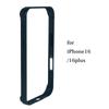 Lekkie etui zderzakowe ze stopu aluminium do iPhone 16 15 14 13 12 14 Pro Max Mini Plus XR Miękka silikonowa wyściółka Rama krawędzi Pokrowiec