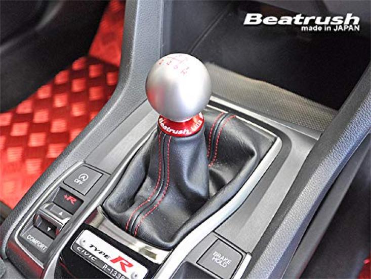 Beatrush Shift Boot Stopper for CIVIV and FIT RS with Letter Pack Light TYPE-R [FK8] [GK5] (Red) [Compatible Shipping]