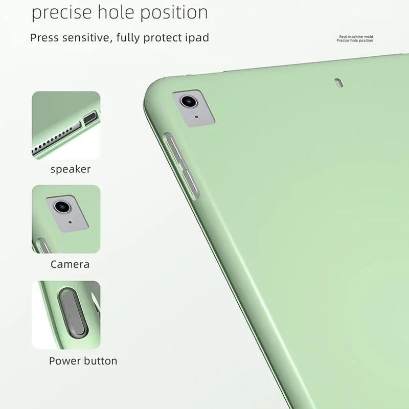 NEU für iPad A16 11. Generation Smart Case Air Pro MINI 4 5 6 7 8 9 10. Generation 11 12.9 13 Zoll Y-Faltung TPU Auto Sleep Wake Hülle