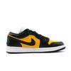 Jordan Air Jordan 1 Bumblebee Leather Abrasion Resistant Abrasion Resistant Low Top Vintage Basketball Shoes Unisex DC0774-101(Team664-S-SBOX)