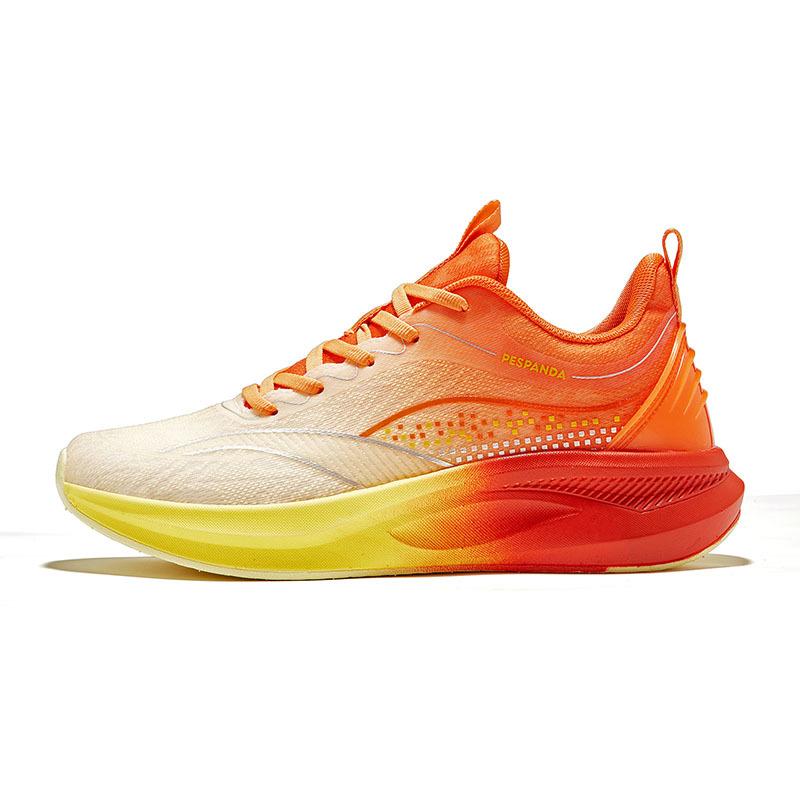 Sneakers 2025 neue Dämpfung Rebound leichte Laufschuhe Mesh atmungsaktiv Partnerschuhe Mode Farbverlauf trendige Herrenschuhe