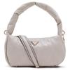 New Artificial Leather Shoulder Bag Medium Women's White QG950518