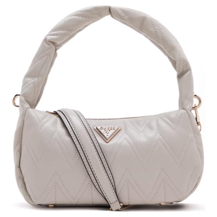 

Новая женская сумка через плечо GUESS из искусственной кожи, средняя, белая QG950518 16.0*8.1*14.0CM